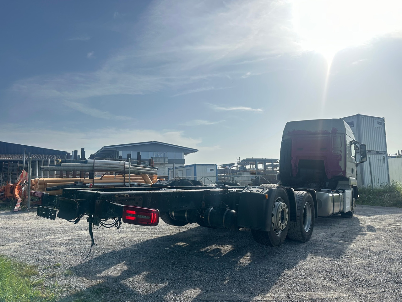 MAN TGS 26.480 6x2 Chassis - Kabiinišassiiga veoauto: pilt 5 MAN TGS 26.480 6x2 Chassis - Kabiinišassiiga veoauto: pilt 5