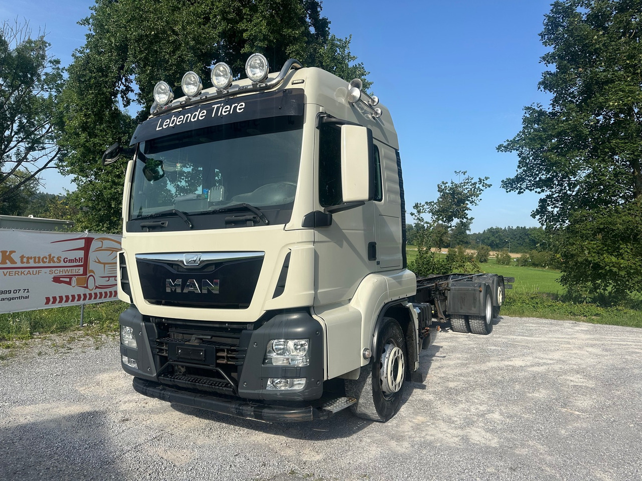 MAN TGS 26.480 6x2 Chassis - Kabiinišassiiga veoauto: pilt 1 MAN TGS 26.480 6x2 Chassis - Kabiinišassiiga veoauto: pilt 1