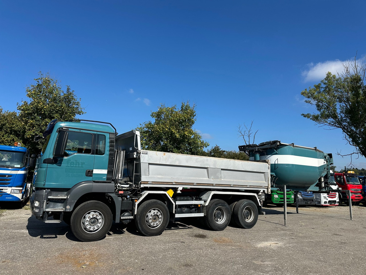 MAN TGS 35.480 8x4 Wechselsistem - Kallurauto: pilt 2 MAN TGS 35.480 8x4 Wechselsistem - Kallurauto: pilt 2