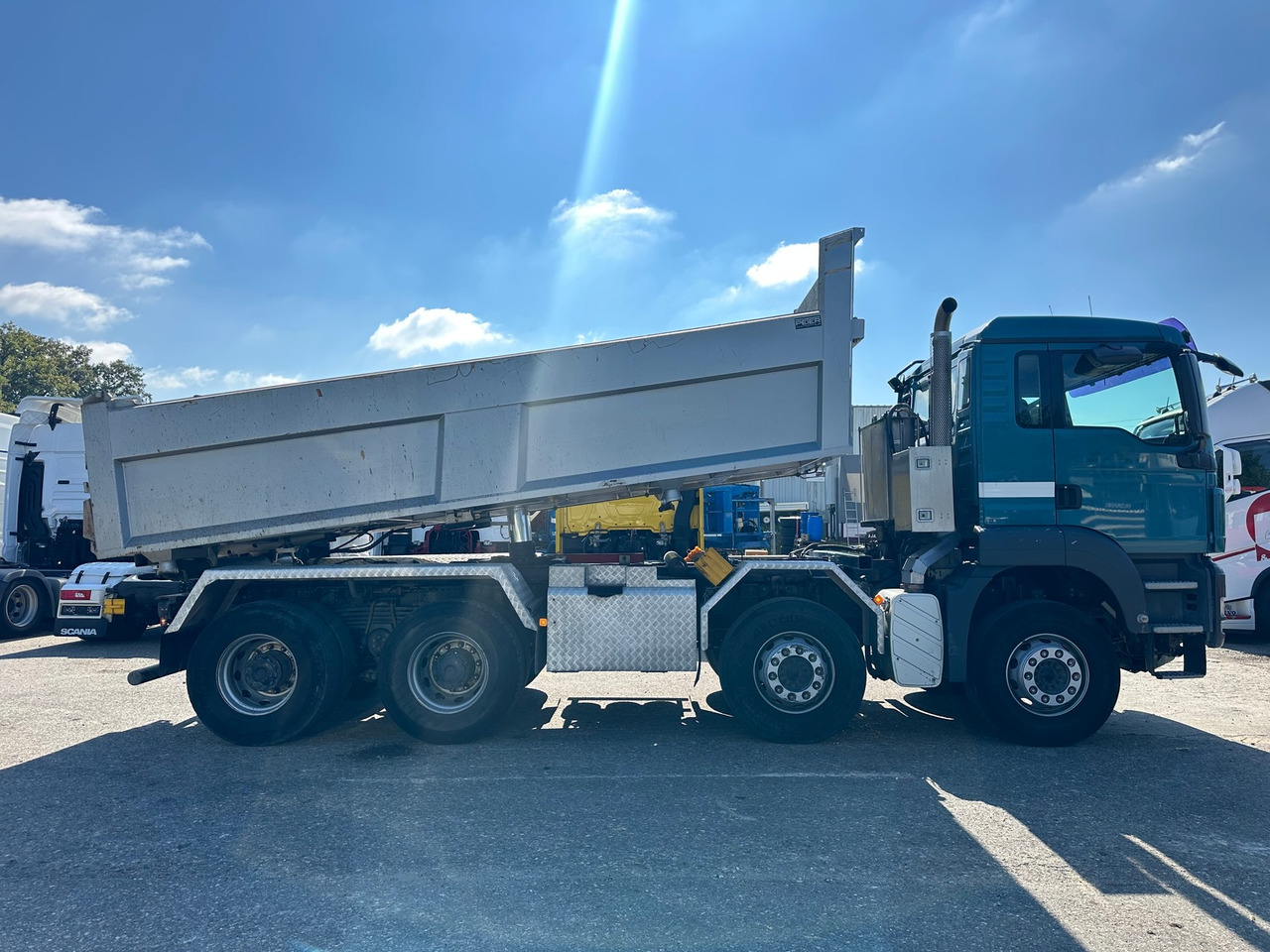 MAN TGS 35.480 8x4 Wechselsistem - Kallurauto: pilt 3 MAN TGS 35.480 8x4 Wechselsistem - Kallurauto: pilt 3
