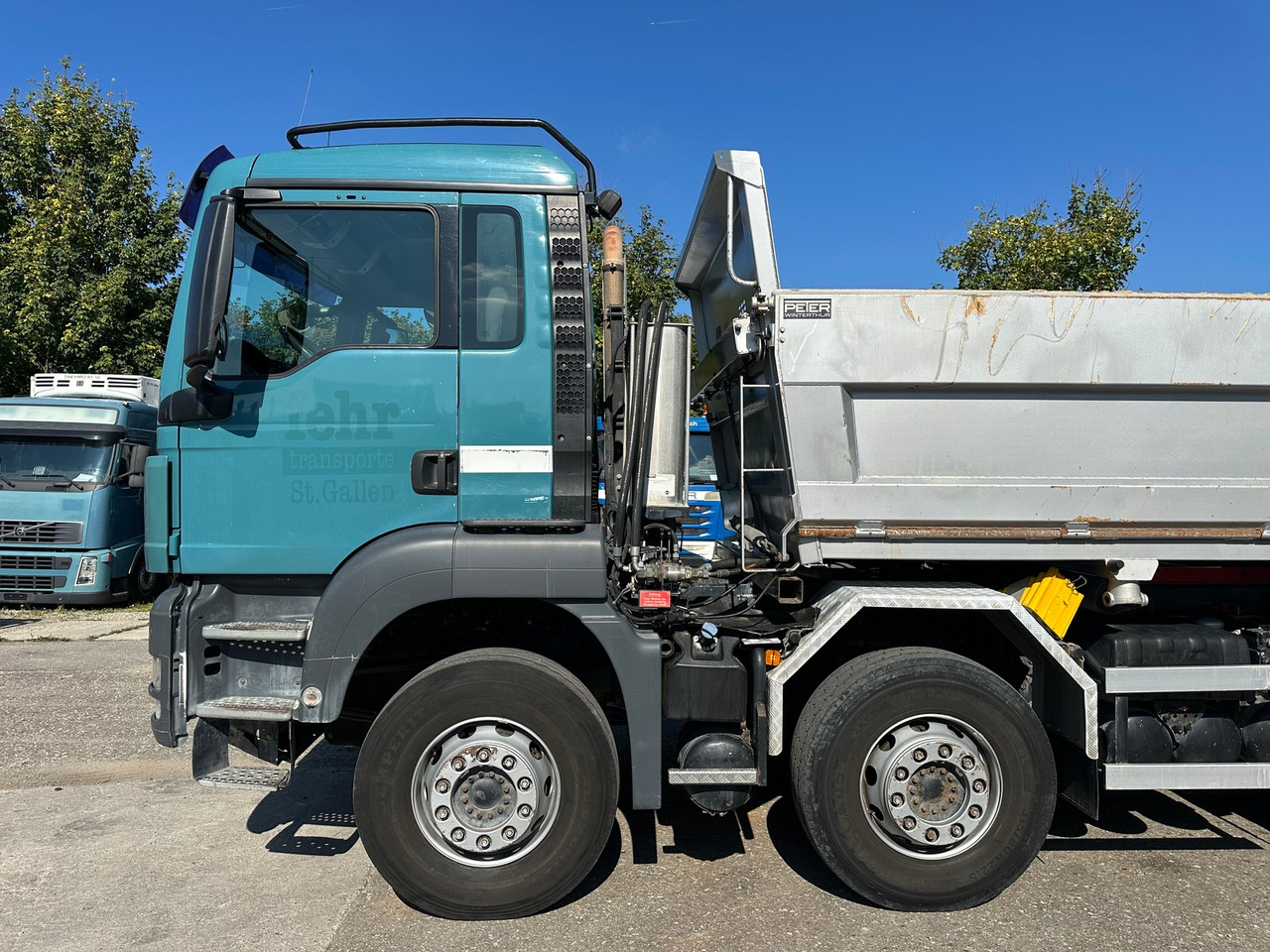 MAN TGS 35.480 8x4 Wechselsistem - Kallurauto: pilt 5 MAN TGS 35.480 8x4 Wechselsistem - Kallurauto: pilt 5