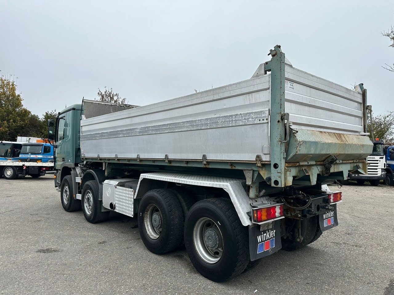 MERCEDES-BENZ Actros 3246 8x4 Kipper - Kallurauto: pilt 5 MERCEDES-BENZ Actros 3246 8x4 Kipper - Kallurauto: pilt 5