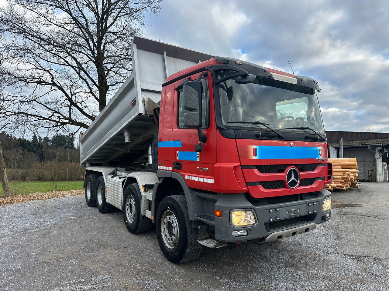 MERCEDES-BENZ Actros 3248 8x4 Kipper - Kallurauto: pilt 3 MERCEDES-BENZ Actros 3248 8x4 Kipper - Kallurauto: pilt 3