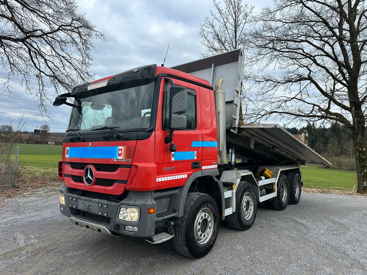 MERCEDES-BENZ Actros 3248 8x4 Kipper - Kallurauto: pilt 1 MERCEDES-BENZ Actros 3248 8x4 Kipper - Kallurauto: pilt 1
