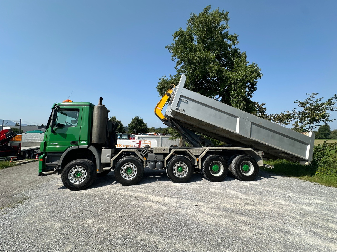 MERCEDES-BENZ Actros 4455 10x4 Moser - Konkstõstukiga veoauto: pilt 4 MERCEDES-BENZ Actros 4455 10x4 Moser - Konkstõstukiga veoauto: pilt 4