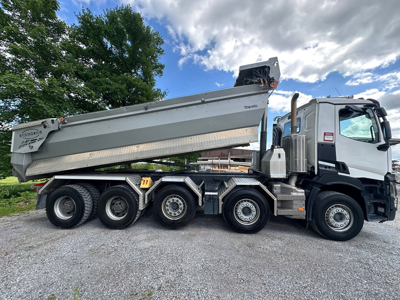 RENAULT / RENAULT TRUCKS C520 10x4 Thermo-Kipper - Kallurauto: pilt 4 RENAULT / RENAULT TRUCKS C520 10x4 Thermo-Kipper - Kallurauto: pilt 4