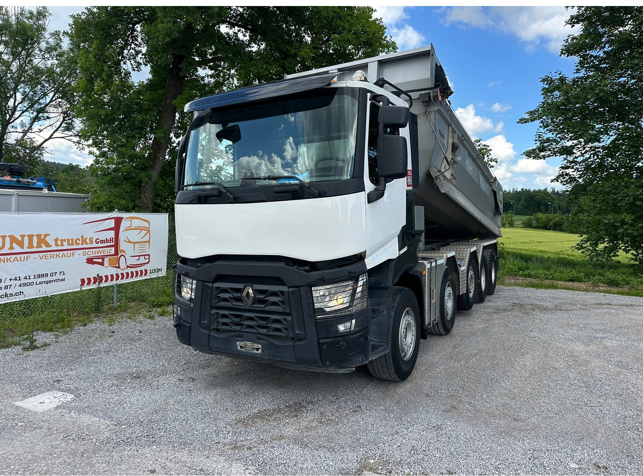 RENAULT / RENAULT TRUCKS C520 10x4 Thermo-Kipper - Kallurauto: pilt 1 RENAULT / RENAULT TRUCKS C520 10x4 Thermo-Kipper - Kallurauto: pilt 1
