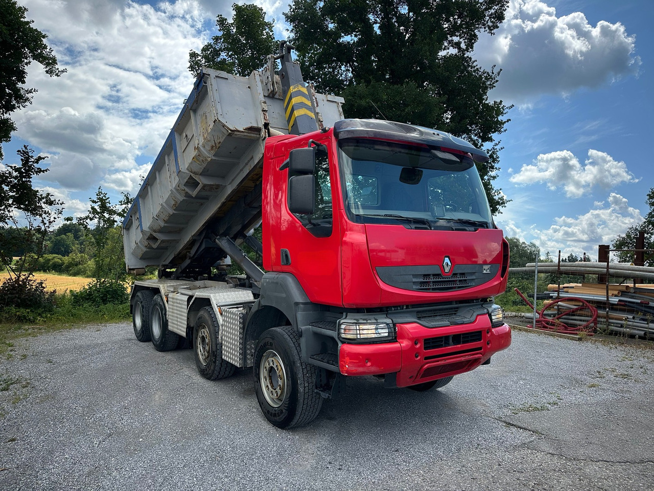 RENAULT / RENAULT TRUCKS Kerax 450 8x2 Abroller - Konkstõstukiga veoauto: pilt 2 RENAULT / RENAULT TRUCKS Kerax 450 8x2 Abroller - Konkstõstukiga veoauto: pilt 2