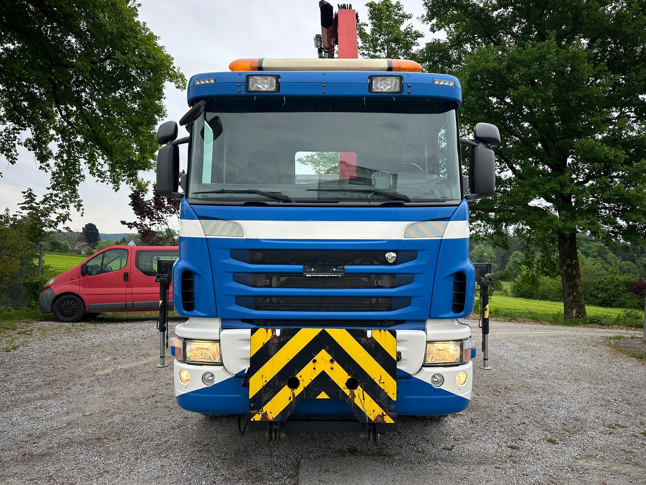 SCANIA G440 6x4 Kran+Kipper ORG-km 57.000 - Kallurauto, Kraanaga veoauto: pilt 2 SCANIA G440 6x4 Kran+Kipper ORG-km 57.000 - Kallurauto, Kraanaga veoauto: pilt 2