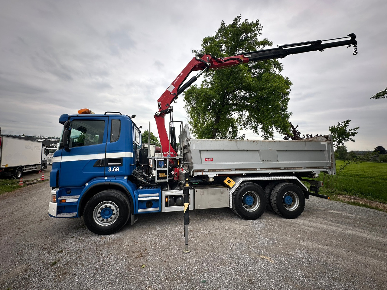 SCANIA G440 6x4 Kran+Kipper ORG-km 57.000 - Kallurauto, Kraanaga veoauto: pilt 4 SCANIA G440 6x4 Kran+Kipper ORG-km 57.000 - Kallurauto, Kraanaga veoauto: pilt 4