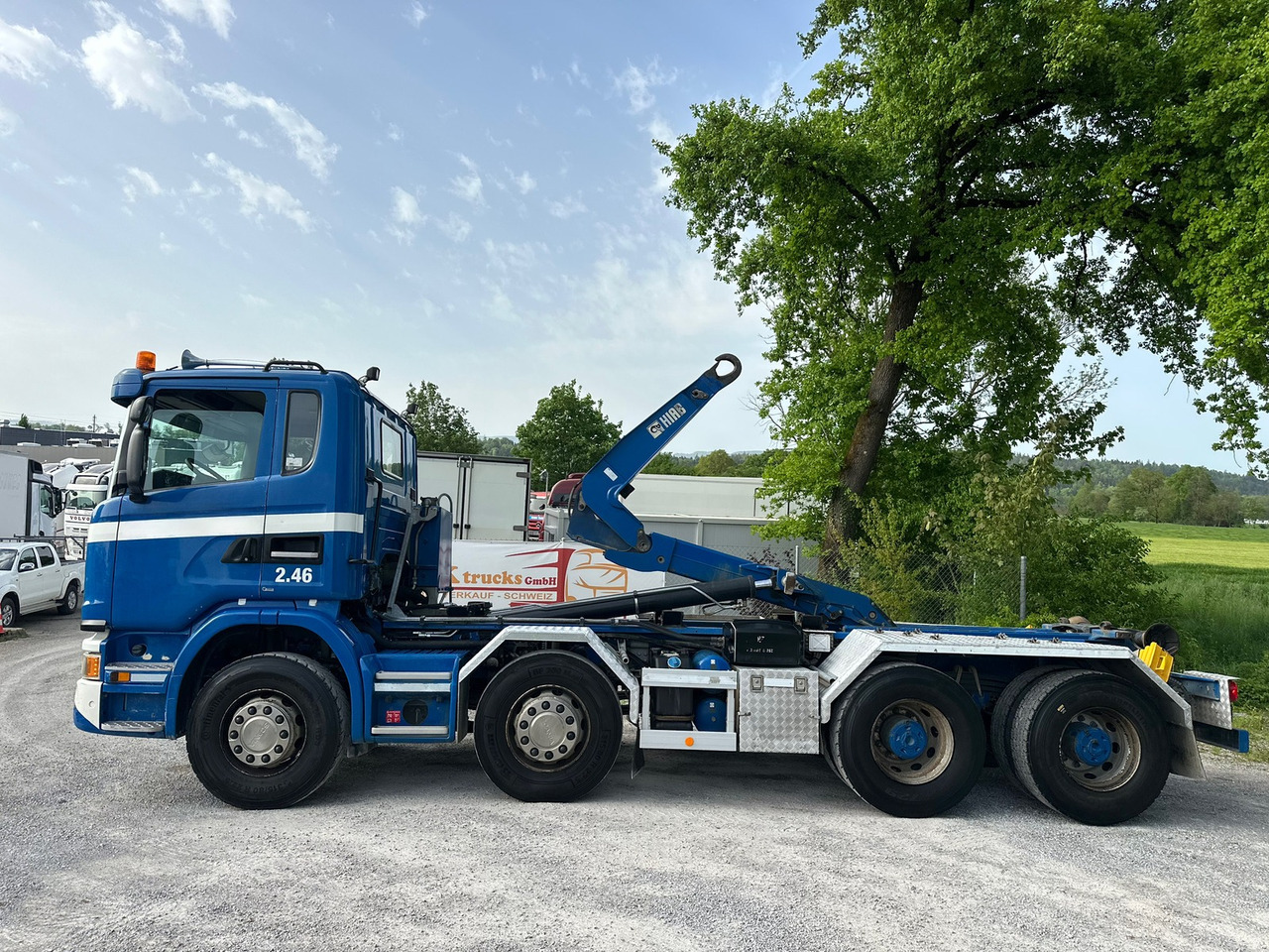 SCANIA G450 8x4 Abrollkipper - Konkstõstukiga veoauto: pilt 5 SCANIA G450 8x4 Abrollkipper - Konkstõstukiga veoauto: pilt 5