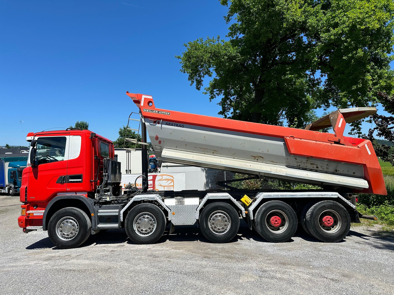 SCANIA G480 10x4 Kipper - Kallurauto: pilt 3 SCANIA G480 10x4 Kipper - Kallurauto: pilt 3