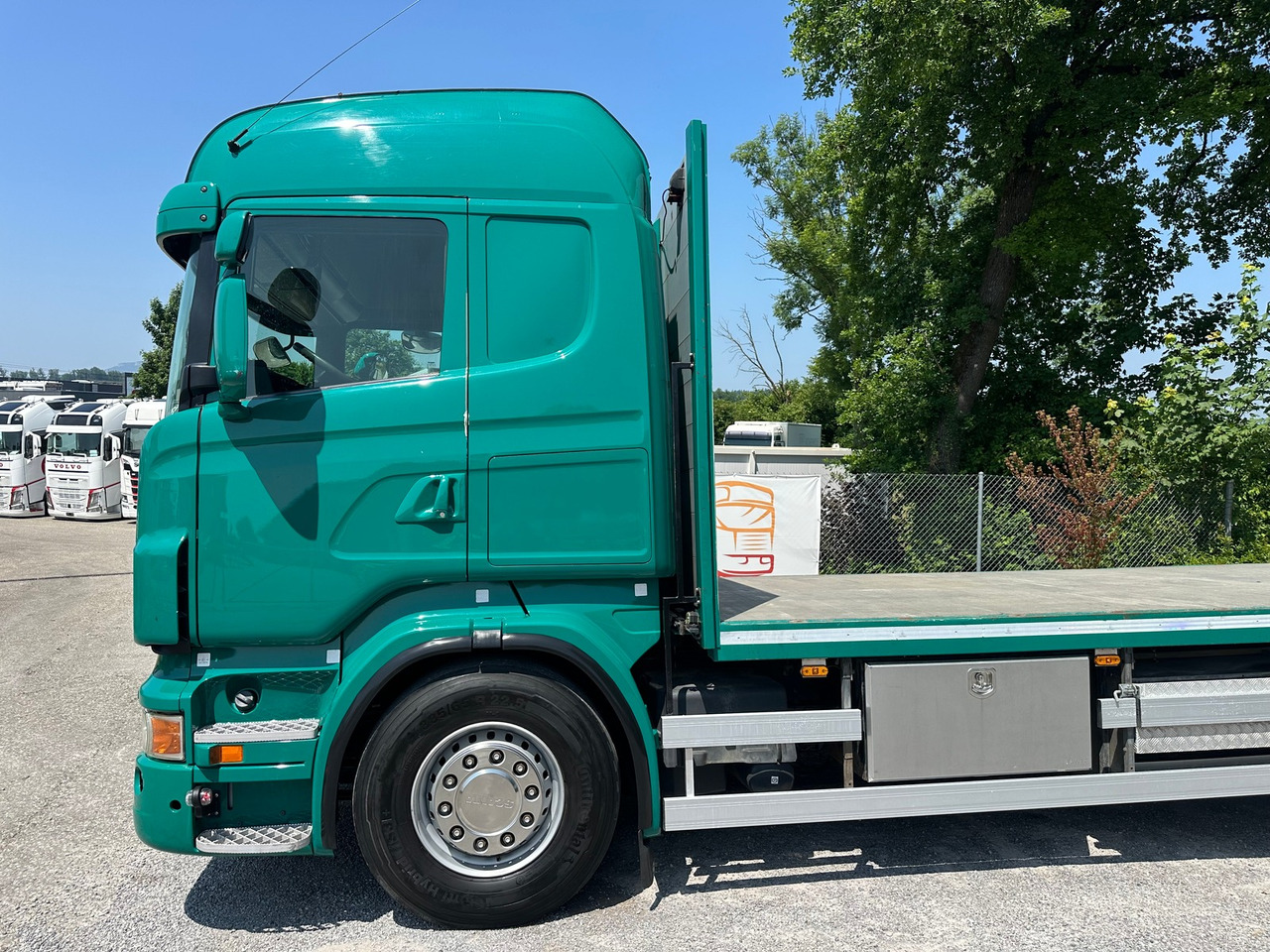SCANIA R 480 6x2 Palfinger 16502 - Madelveok/ Platvormveok, Kraanaga veoauto: pilt 2 SCANIA R 480 6x2 Palfinger 16502 - Madelveok/ Platvormveok, Kraanaga veoauto: pilt 2