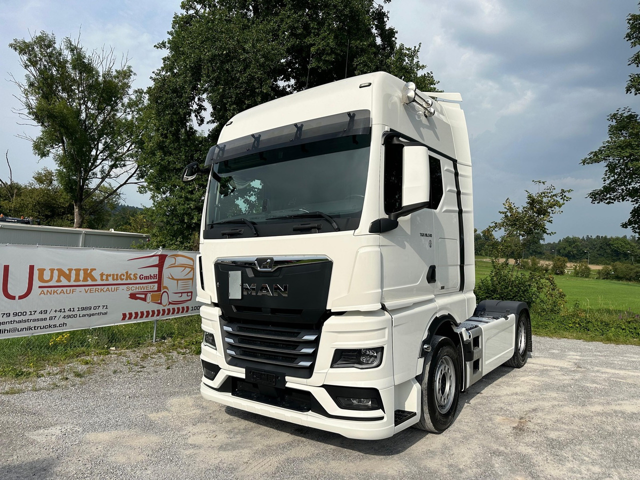 MAN TGX 18.510 4x2 Hydraulik LED 2Tank - Sadulveok: pilt 1 MAN TGX 18.510 4x2 Hydraulik LED 2Tank - Sadulveok: pilt 1