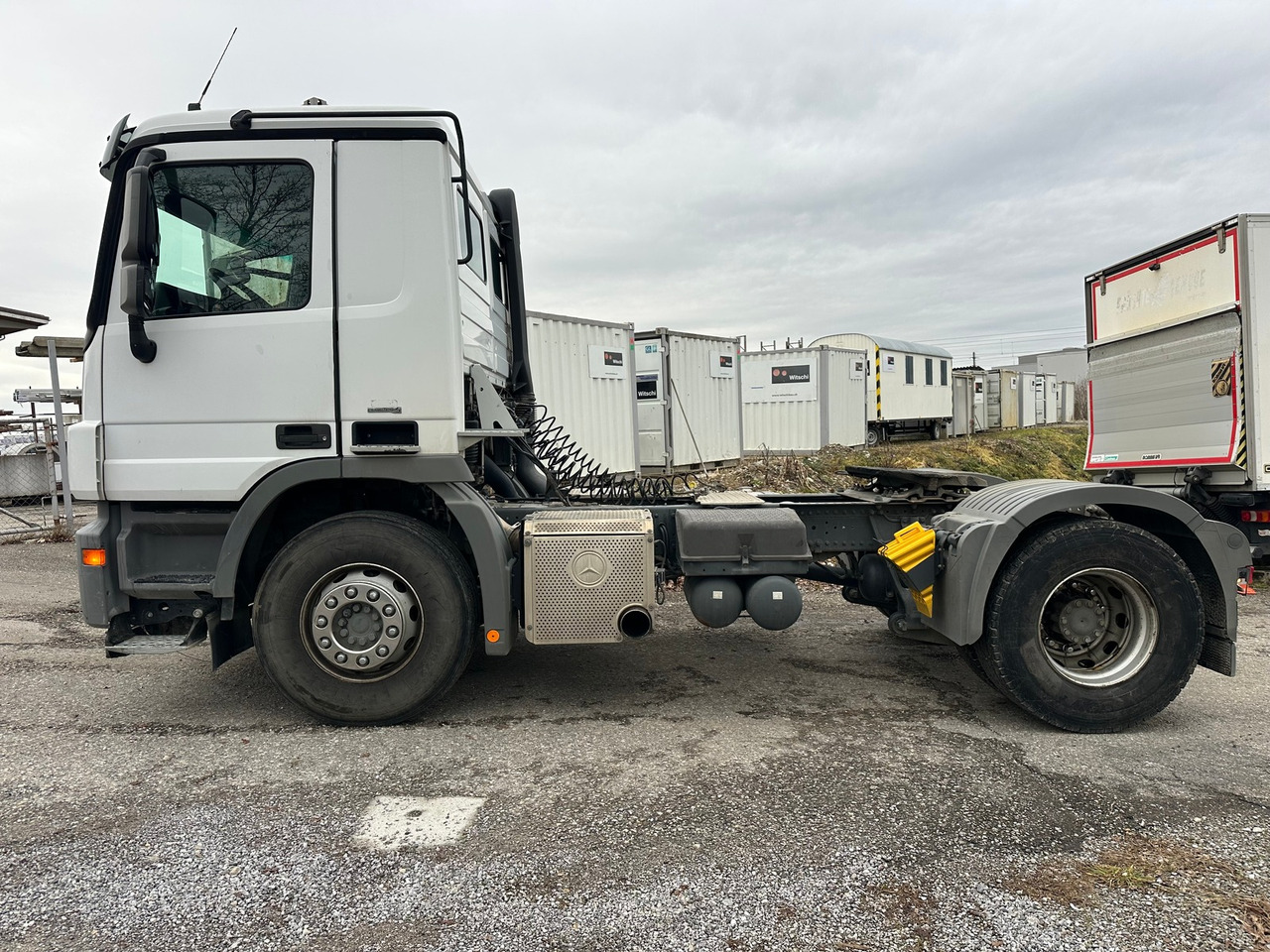 MERCEDES-BENZ Actros 18.46 4x2 ORG km 131.700 - Sadulveok: pilt 2 MERCEDES-BENZ Actros 18.46 4x2 ORG km 131.700 - Sadulveok: pilt 2