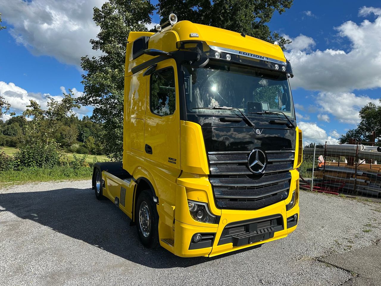 MERCEDES-BENZ Actros 1853 4x2 Edition1 - Sadulveok: pilt 2 MERCEDES-BENZ Actros 1853 4x2 Edition1 - Sadulveok: pilt 2