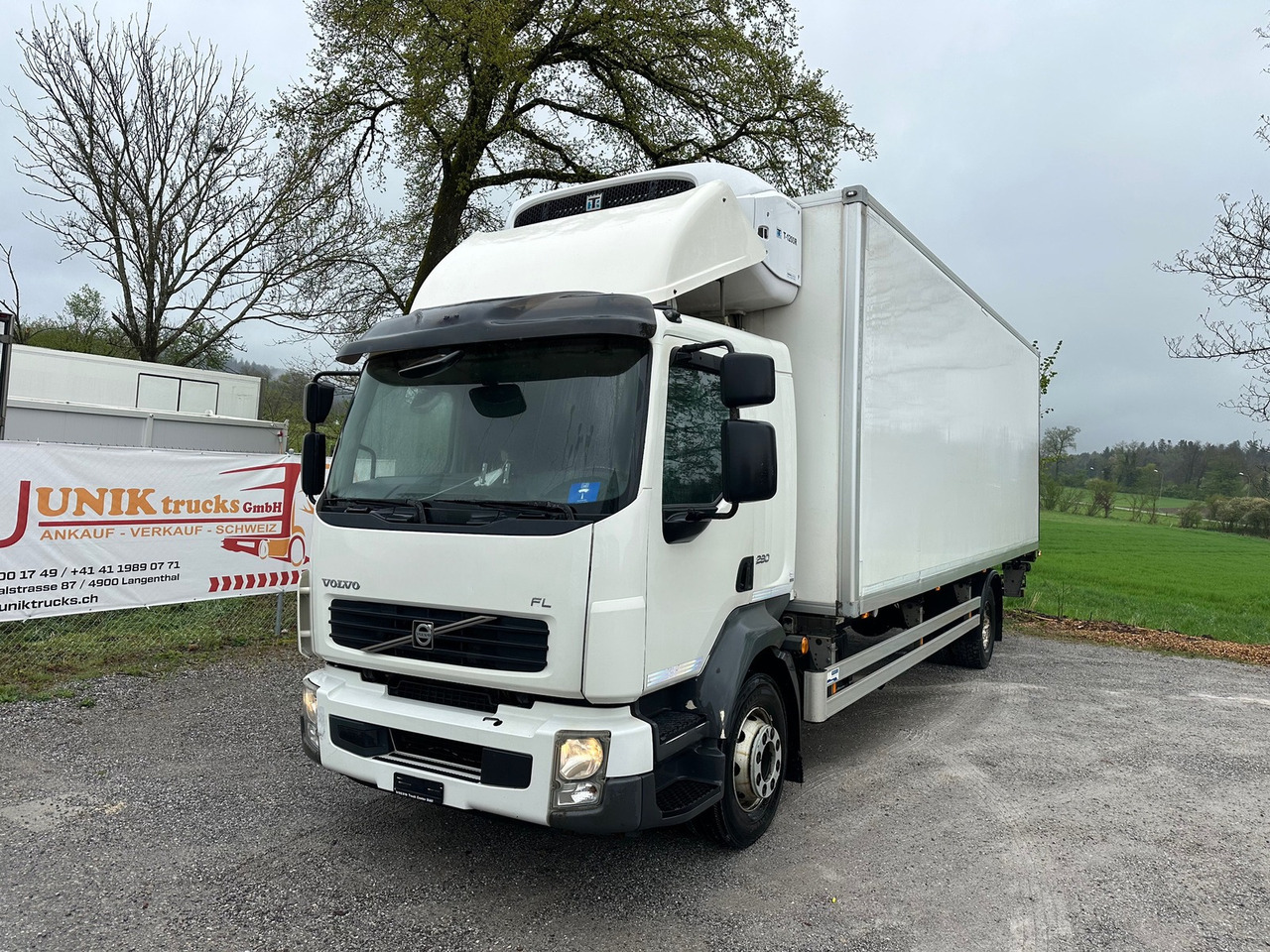 VOLVO FL 290 4x2 thermoking 1200 - Külmutiga veoauto: pilt 1 VOLVO FL 290 4x2 thermoking 1200 - Külmutiga veoauto: pilt 1