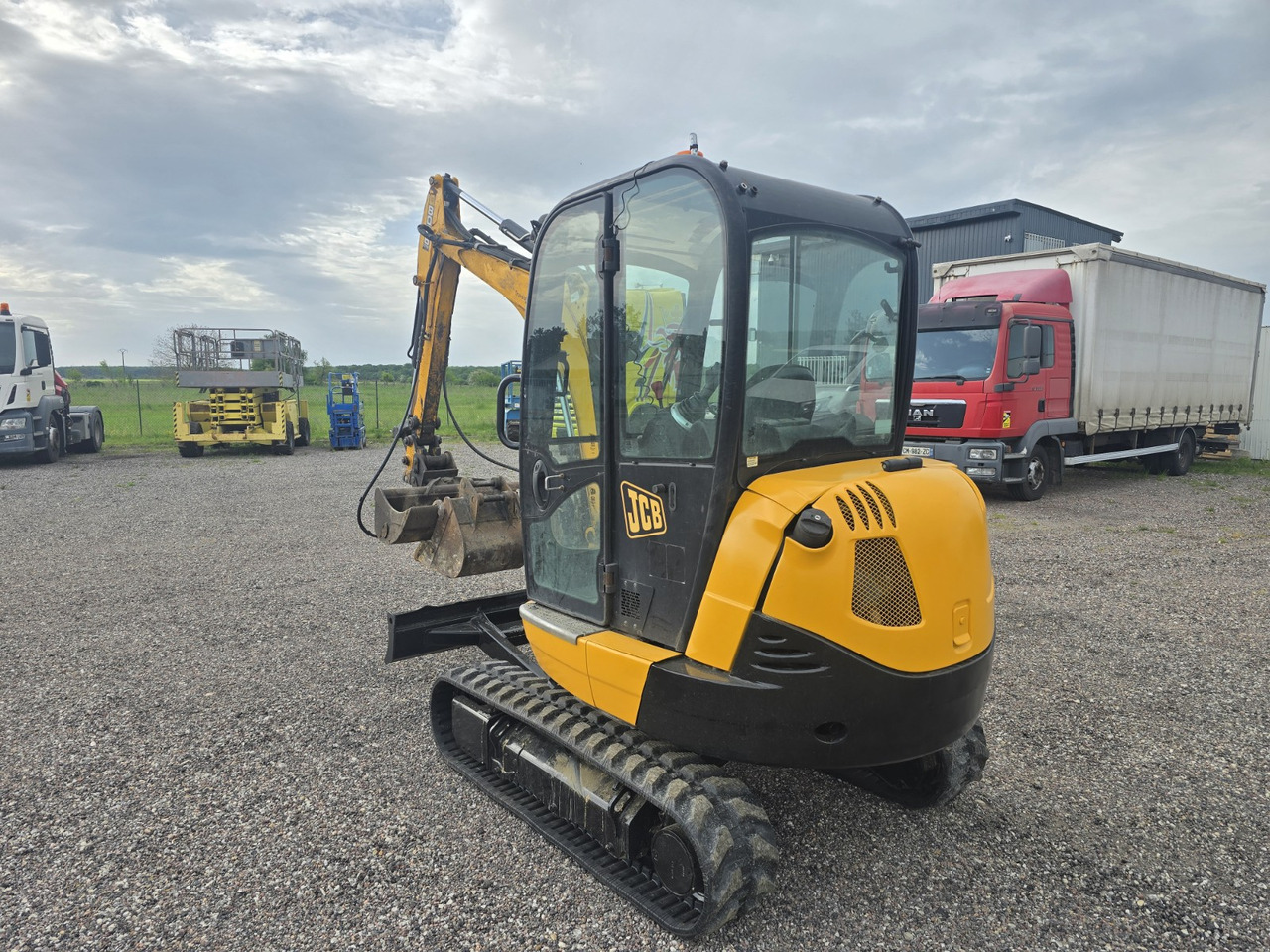 JCB 8026 CTS - Miniekskavaator: pilt 3 JCB 8026 CTS - Miniekskavaator: pilt 3