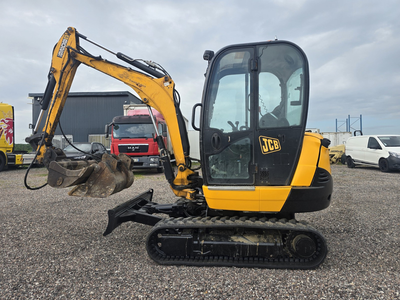 JCB 8026 CTS - Miniekskavaator: pilt 4 JCB 8026 CTS - Miniekskavaator: pilt 4