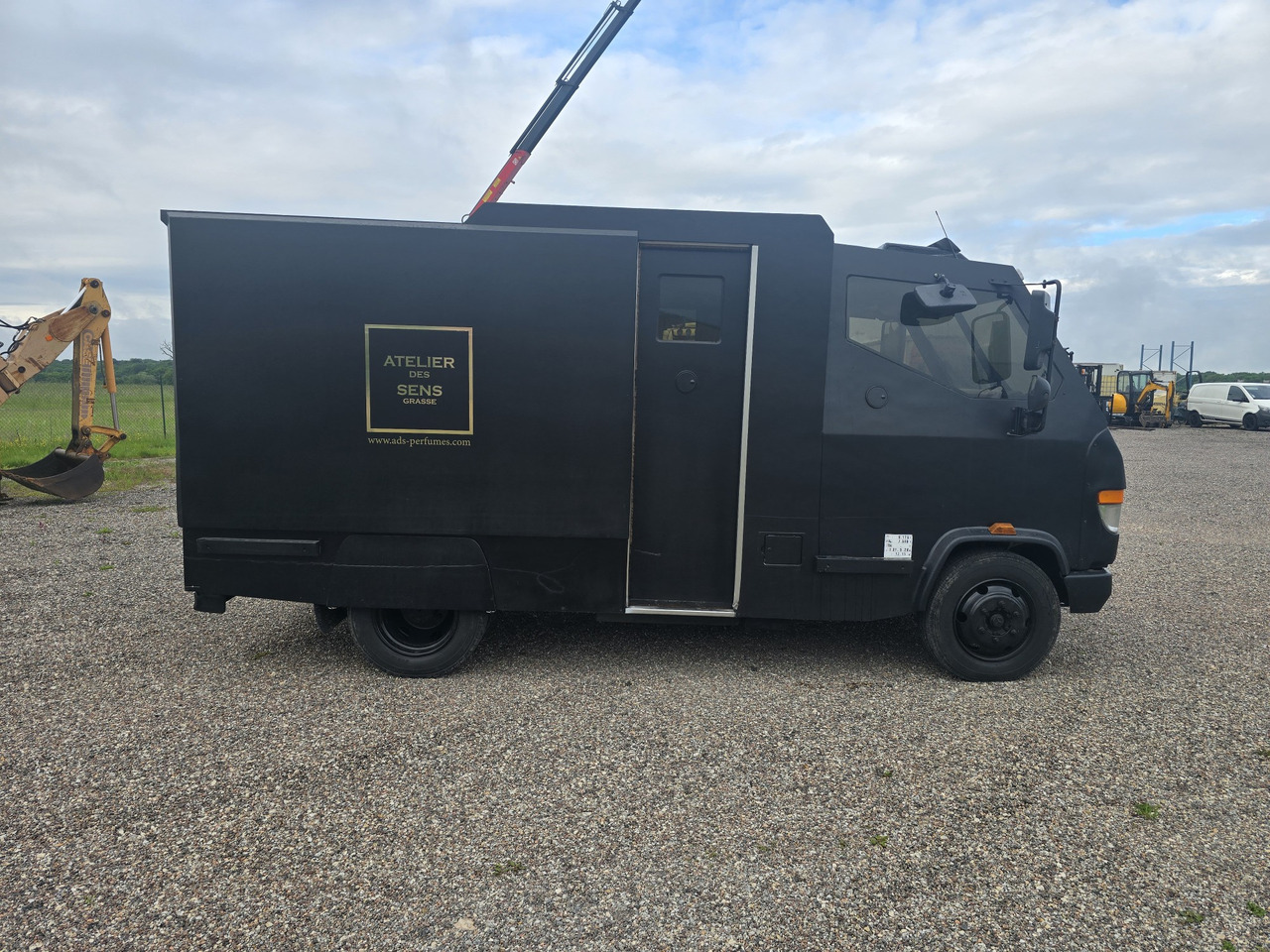 Mercedes Vario 816 - Kogumissõiduk: pilt 3 Mercedes Vario 816 - Kogumissõiduk: pilt 3