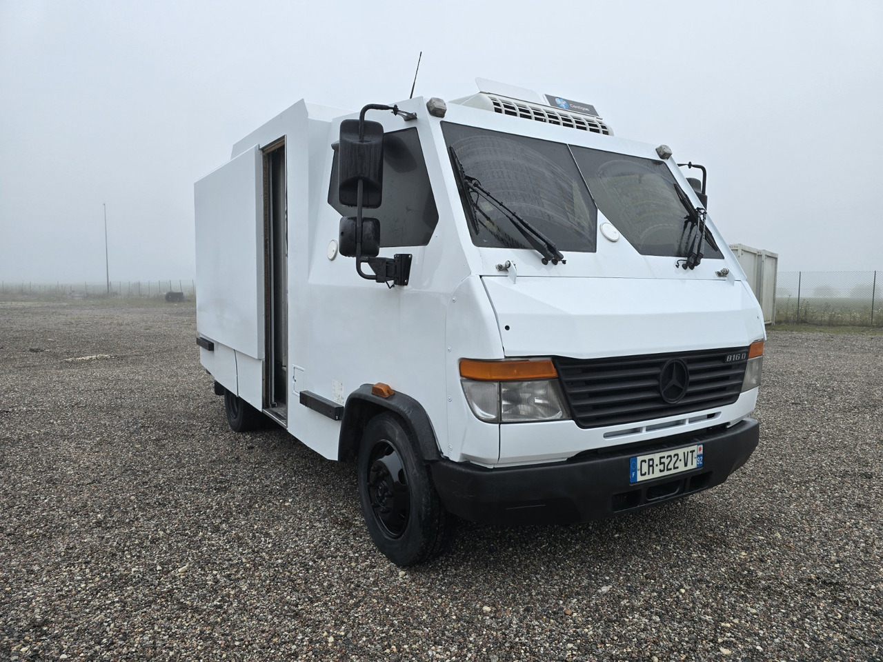 Mercedes Vario 816 - Kogumissõiduk: pilt 2 Mercedes Vario 816 - Kogumissõiduk: pilt 2