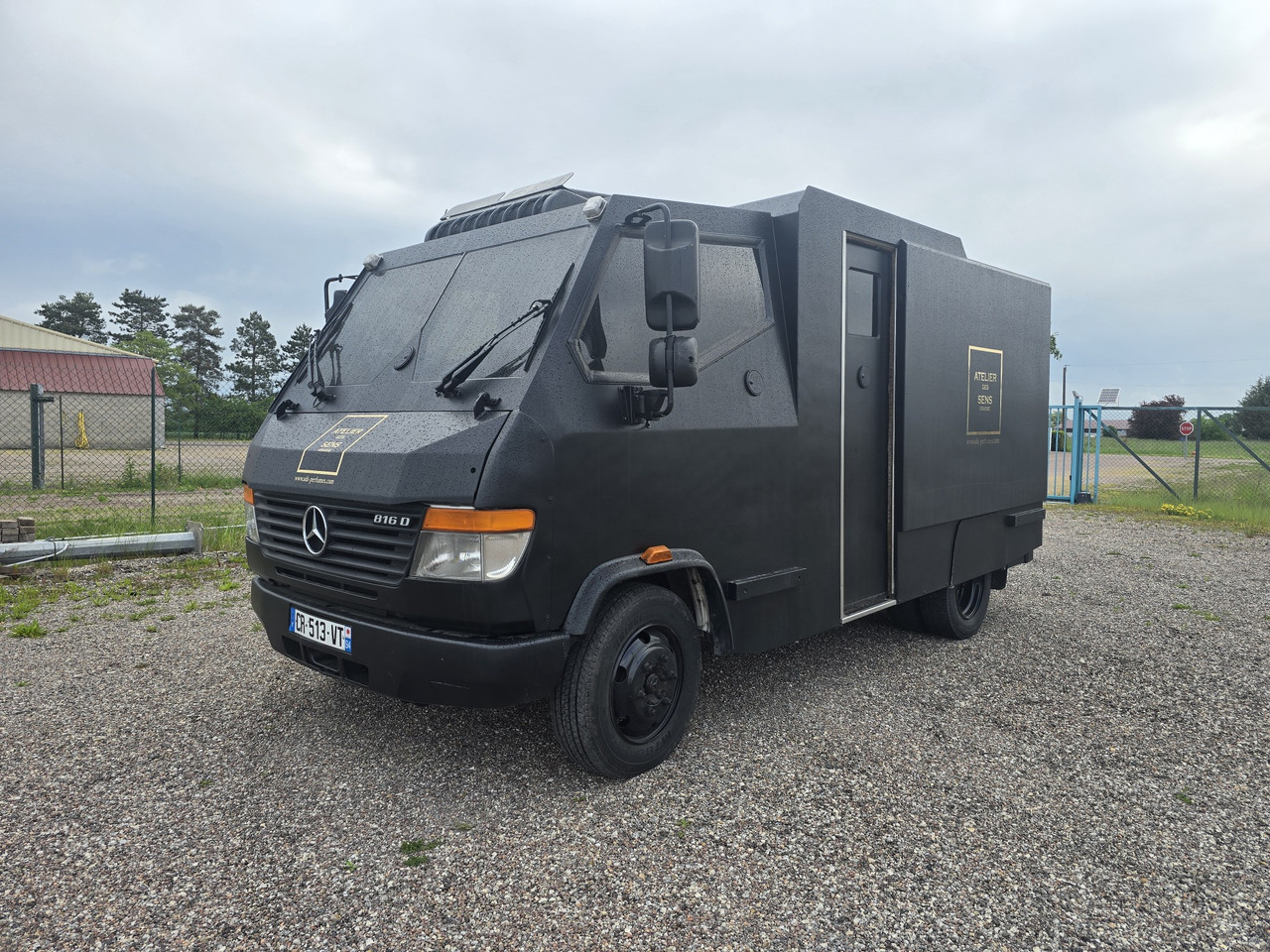 Mercedes Vario 816 - Kogumissõiduk: pilt 1 Mercedes Vario 816 - Kogumissõiduk: pilt 1