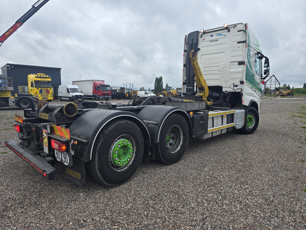 VOLVO FH500 Globe XL - Konkstõstukiga veoauto: pilt 3 VOLVO FH500 Globe XL - Konkstõstukiga veoauto: pilt 3