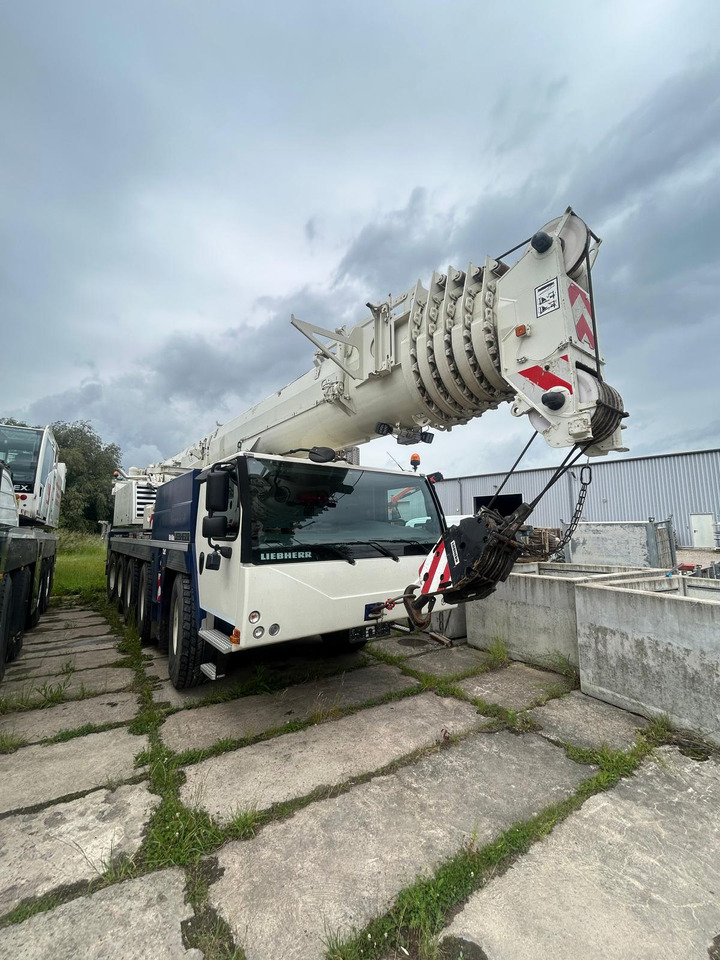LIEBHERR LTM 1095-5.1 - Autokraana: pilt 1 LIEBHERR LTM 1095-5.1 - Autokraana: pilt 1