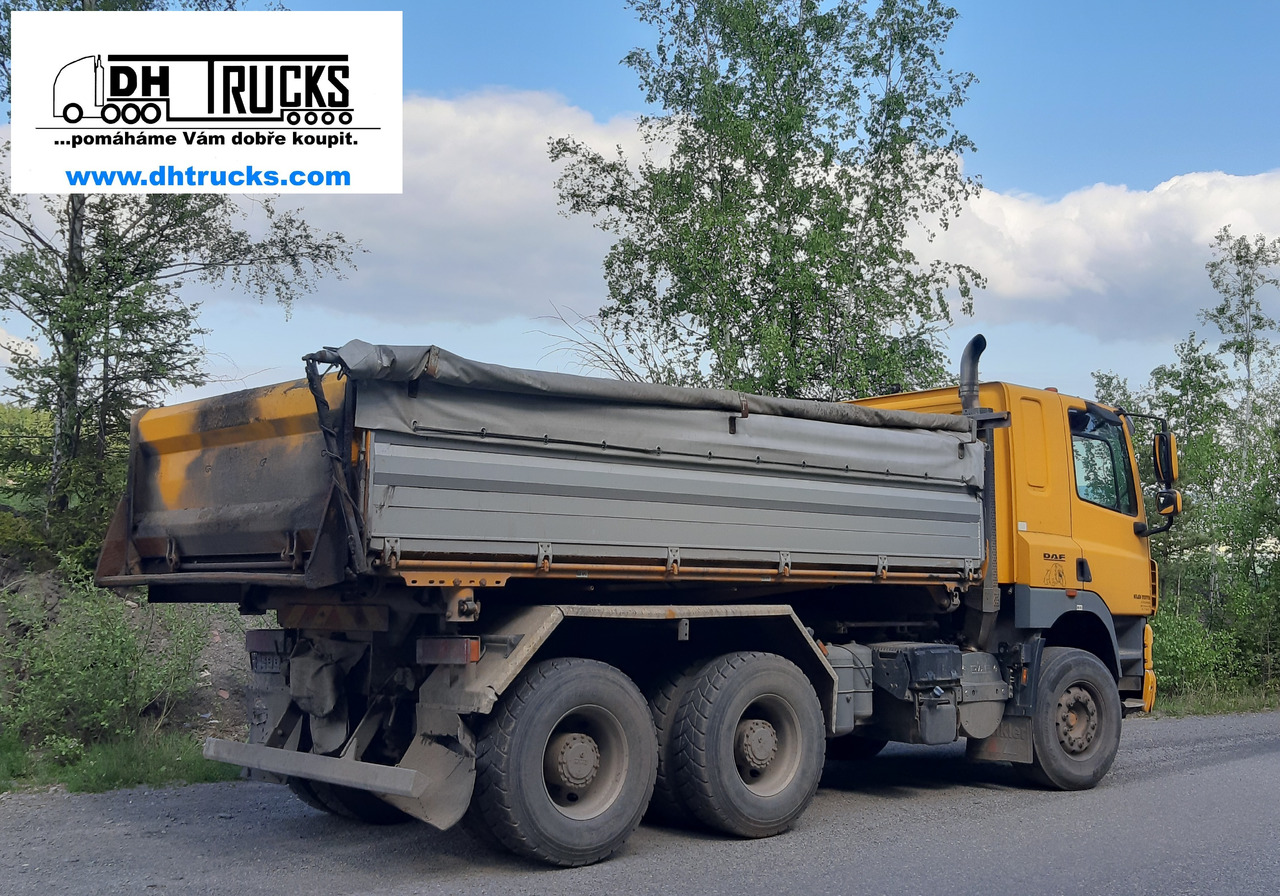 DAF XF 460 6x4 SCHWARZMÜLLER / ZF INTARDER / NOSNSOT 13.900 kg - Kallurauto: pilt 3 DAF XF 460 6x4 SCHWARZMÜLLER / ZF INTARDER / NOSNSOT 13.900 kg - Kallurauto: pilt 3