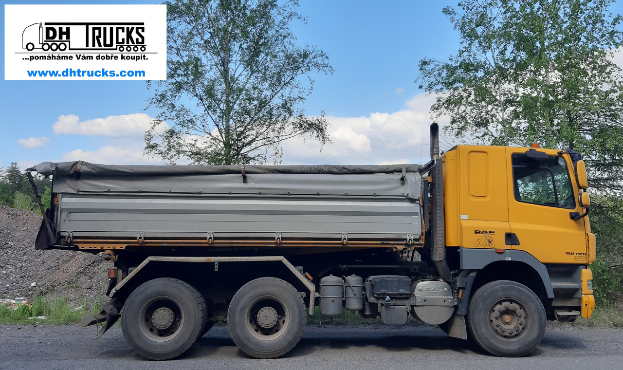 DAF XF 460 6x4 SCHWARZMÜLLER / ZF INTARDER / NOSNSOT 13.900 kg - Kallurauto: pilt 2 DAF XF 460 6x4 SCHWARZMÜLLER / ZF INTARDER / NOSNSOT 13.900 kg - Kallurauto: pilt 2