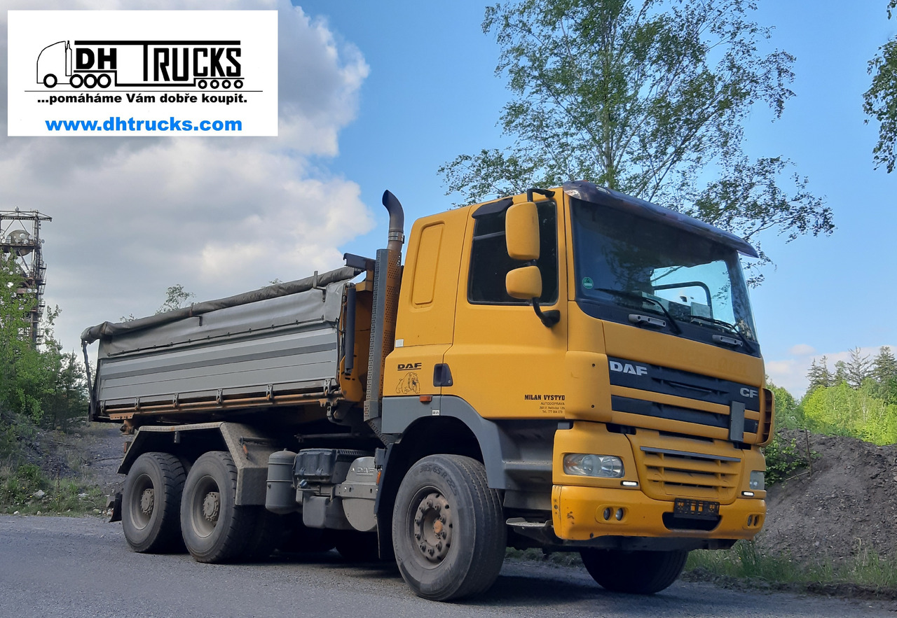DAF XF 460 6x4 SCHWARZMÜLLER / ZF INTARDER / NOSNSOT 13.900 kg - Kallurauto: pilt 1 DAF XF 460 6x4 SCHWARZMÜLLER / ZF INTARDER / NOSNSOT 13.900 kg - Kallurauto: pilt 1