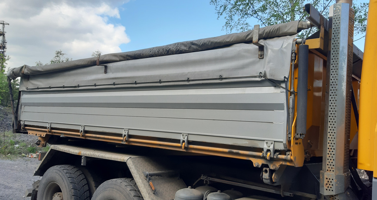 DAF XF 460 6x4 SCHWARZMÜLLER / ZF INTARDER / NOSNSOT 13.900 kg - Kallurauto: pilt 5 DAF XF 460 6x4 SCHWARZMÜLLER / ZF INTARDER / NOSNSOT 13.900 kg - Kallurauto: pilt 5
