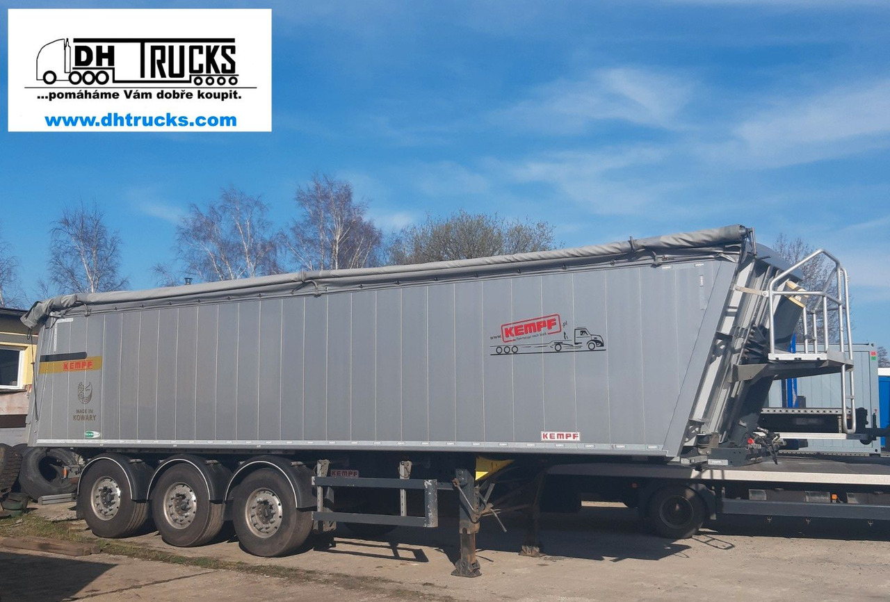 Kempf 45 m3 / GG 39.000 kg / 6.280 kg / VIBRATOR / TOP - Kallur-poolhaagis: pilt 2 Kempf 45 m3 / GG 39.000 kg / 6.280 kg / VIBRATOR / TOP - Kallur-poolhaagis: pilt 2