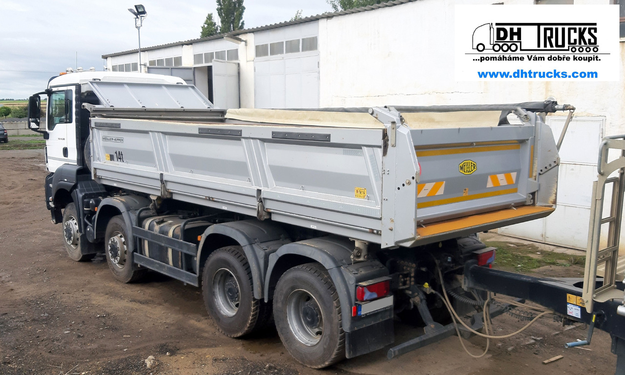 MAN TGS 41.500 8x6 BB MEILLER S3 BORDMATIC / TAŽNÉ * AHK 36.000 kg / souprava * Zug 60.000 kg - Kallurauto: pilt 3 MAN TGS 41.500 8x6 BB MEILLER S3 BORDMATIC / TAŽNÉ * AHK 36.000 kg / souprava * Zug 60.000 kg - Kallurauto: pilt 3