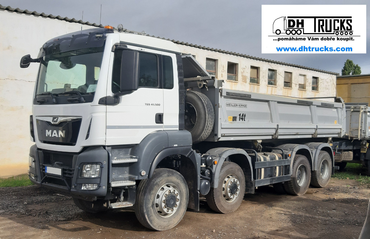MAN TGS 41.500 8x6 BB MEILLER S3 BORDMATIC / TAŽNÉ * AHK 36.000 kg / souprava * Zug 60.000 kg - Kallurauto: pilt 2 MAN TGS 41.500 8x6 BB MEILLER S3 BORDMATIC / TAŽNÉ * AHK 36.000 kg / souprava * Zug 60.000 kg - Kallurauto: pilt 2