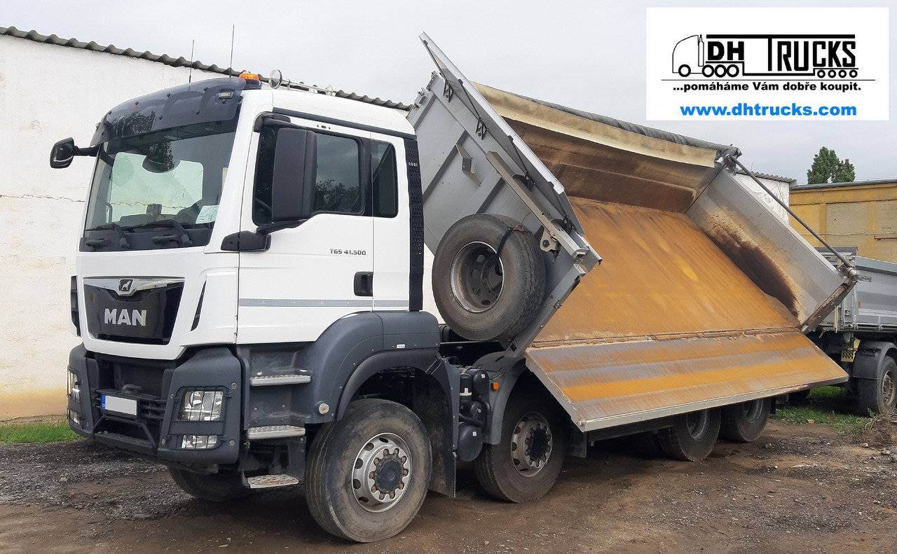 MAN TGS 41.500 8x6 BB MEILLER S3 BORDMATIC / TAŽNÉ * AHK 36.000 kg / souprava * Zug 60.000 kg - Kallurauto: pilt 1 MAN TGS 41.500 8x6 BB MEILLER S3 BORDMATIC / TAŽNÉ * AHK 36.000 kg / souprava * Zug 60.000 kg - Kallurauto: pilt 1
