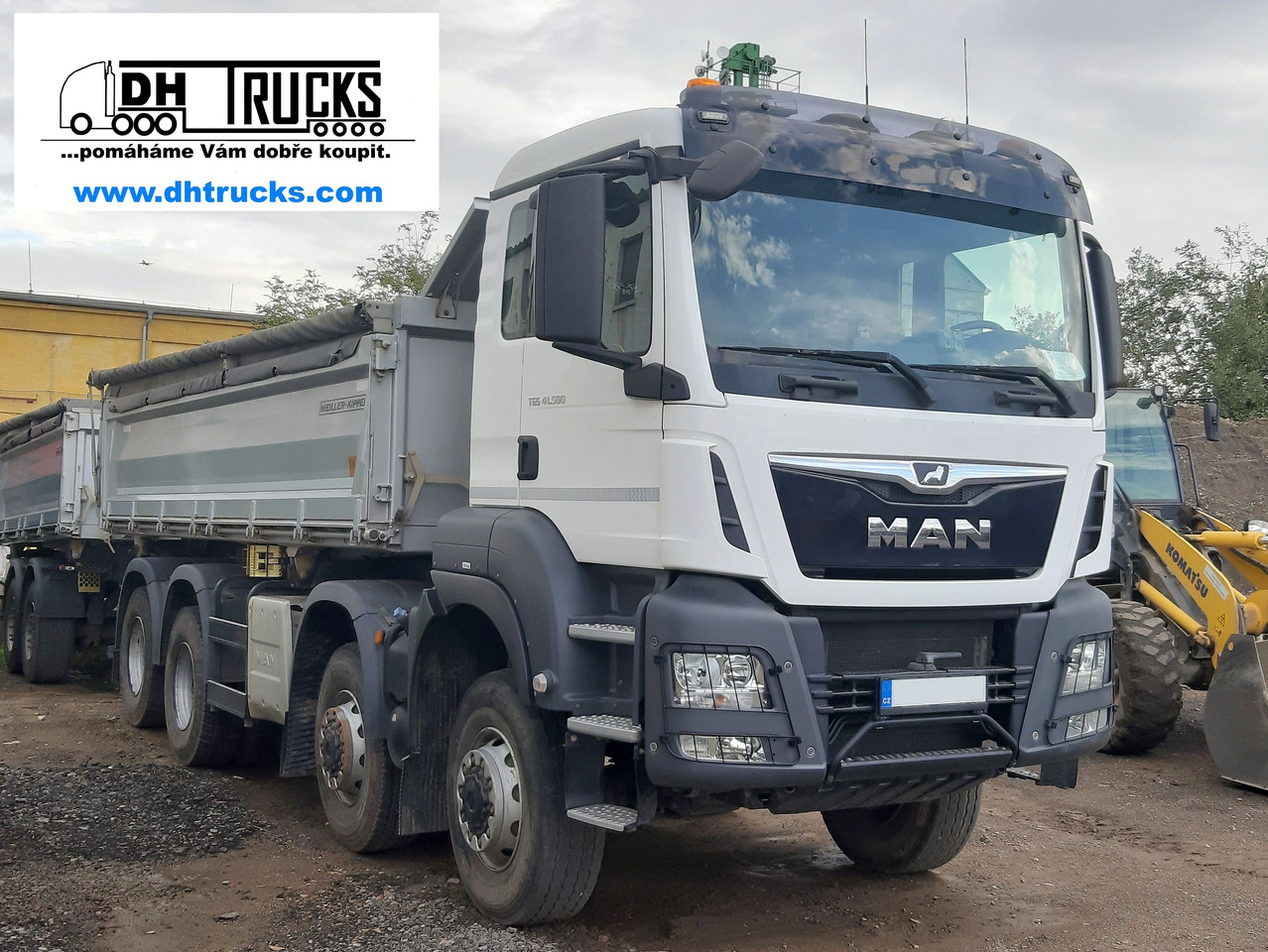 MAN TGS 41.500 8x6 BB MEILLER S3 BORDMATIC / TAŽNÉ * AHK 36.000 kg / souprava * Zug 60.000 kg - Kallurauto: pilt 4 MAN TGS 41.500 8x6 BB MEILLER S3 BORDMATIC / TAŽNÉ * AHK 36.000 kg / souprava * Zug 60.000 kg - Kallurauto: pilt 4