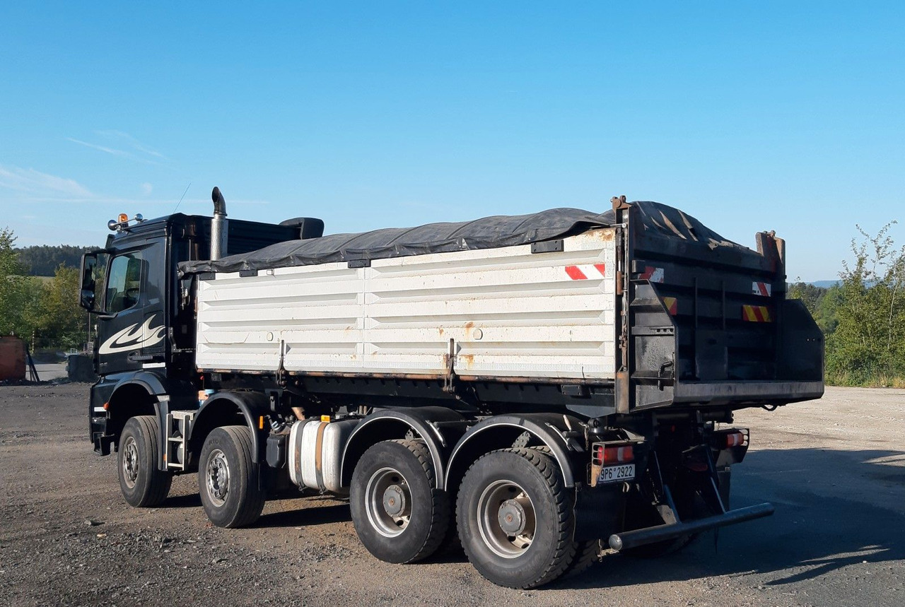 Mercedes-Benz AROCS 3245 8x4 Bordmatic/ THERMO/ CRAMARO/ AHK - Kallurauto: pilt 5 Mercedes-Benz AROCS 3245 8x4 Bordmatic/ THERMO/ CRAMARO/ AHK - Kallurauto: pilt 5