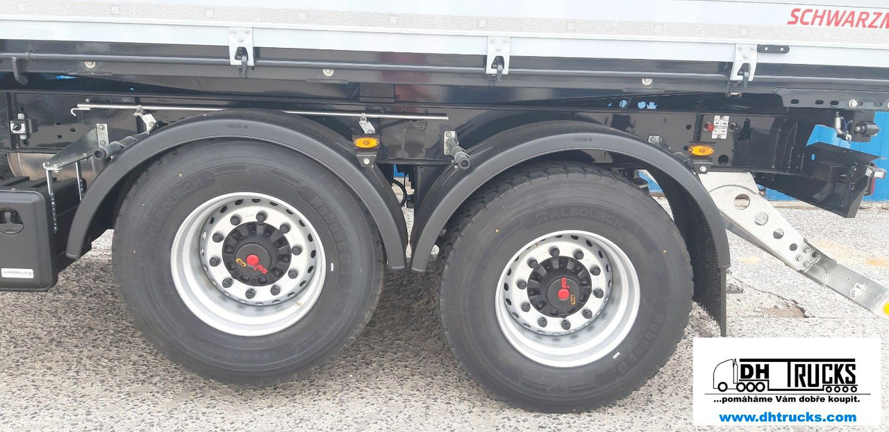 Kalluri järelhaagis Schwarzmüller LIFTACHSE/Plane/E-Rad/Zurringe/4.250kg/SOFORT: pilt 8