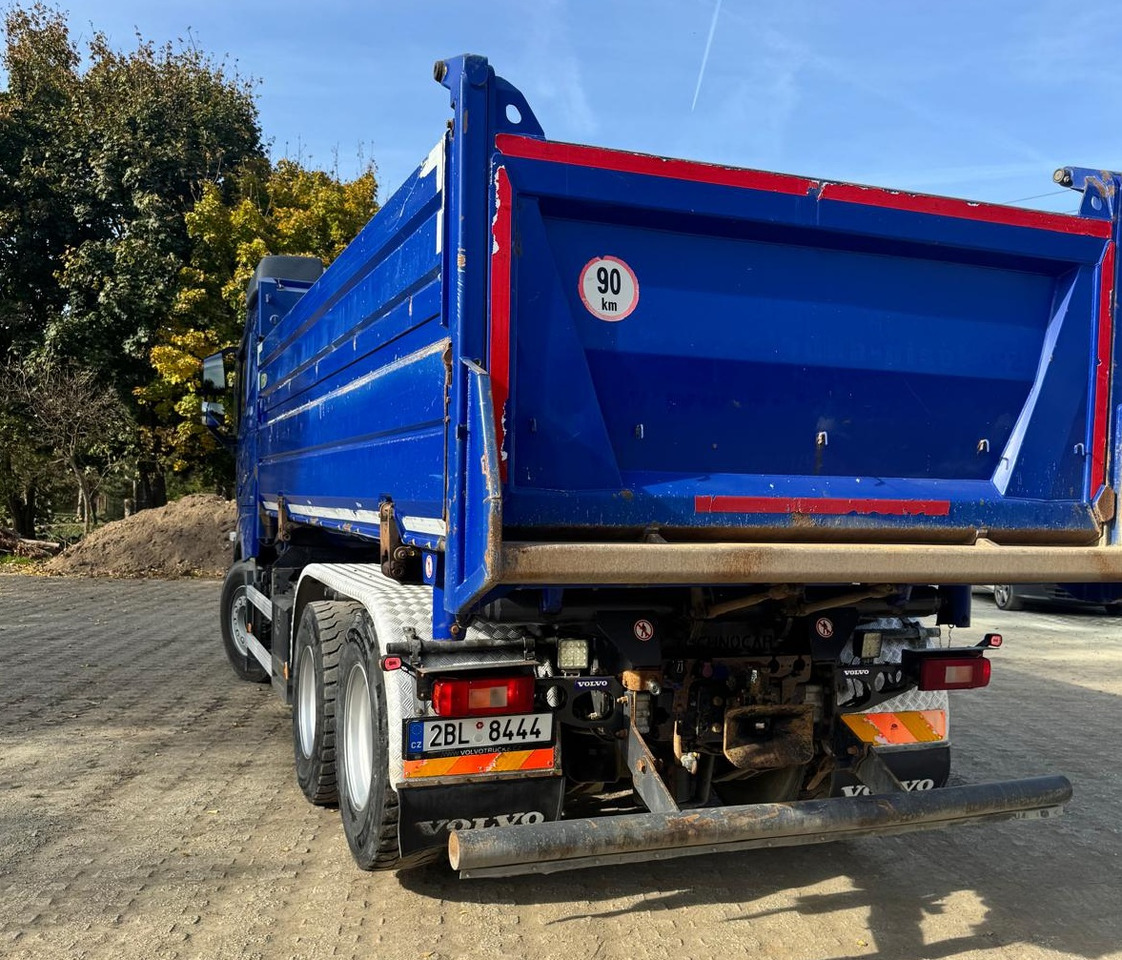 VOLVO FH 500 6x4 ZVEDACÍ NÁPRAVA / LIFTACHSE * Bordmatic - Kallurauto: pilt 3 VOLVO FH 500 6x4 ZVEDACÍ NÁPRAVA / LIFTACHSE * Bordmatic - Kallurauto: pilt 3