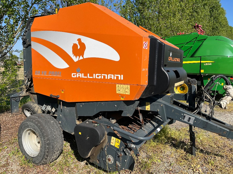 Gallignani GA V6 - Heinapress, ümmargune: pilt 2 Gallignani GA V6 - Heinapress, ümmargune: pilt 2