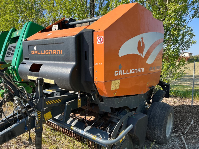 Gallignani GA V6 - Heinapress, ümmargune: pilt 1 Gallignani GA V6 - Heinapress, ümmargune: pilt 1