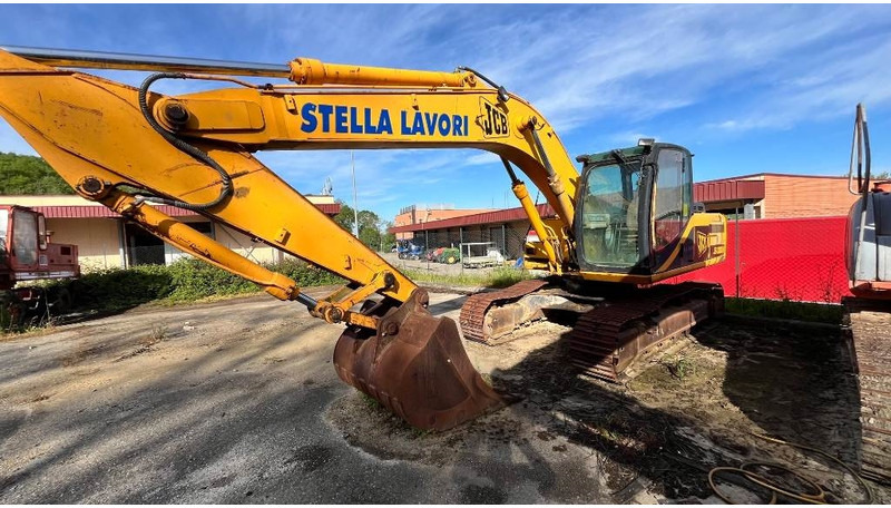 JCB JS 200 - Lintekskavaator: pilt 2 JCB JS 200 - Lintekskavaator: pilt 2