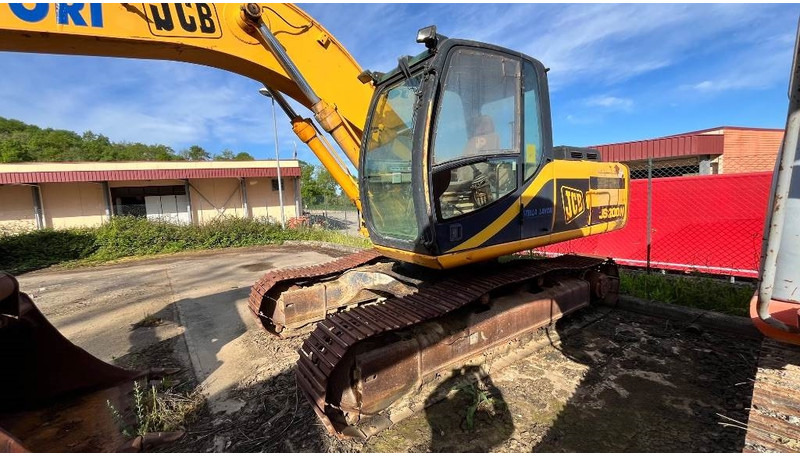 JCB JS 200 - Lintekskavaator: pilt 3 JCB JS 200 - Lintekskavaator: pilt 3