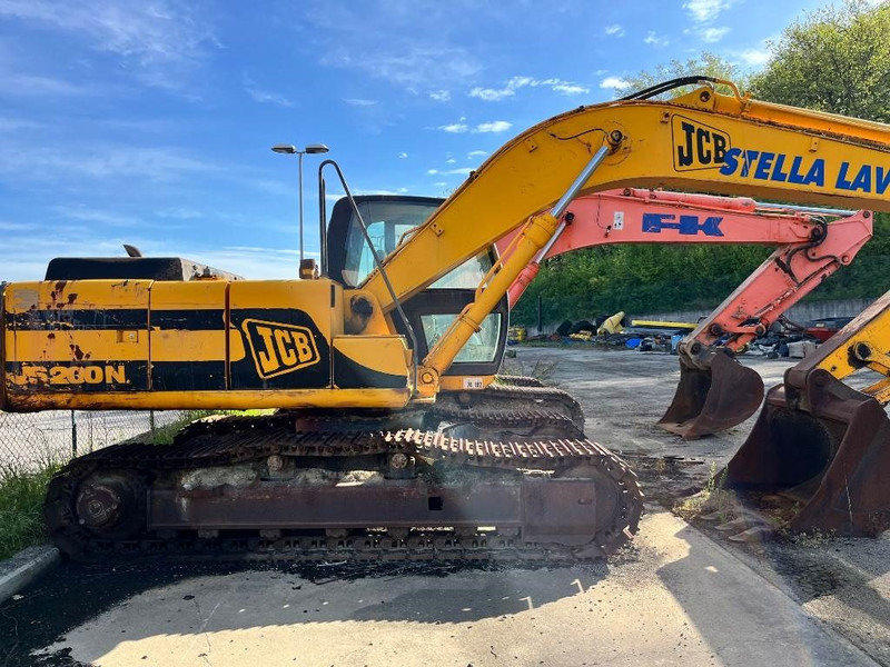 JCB JS 200 - Lintekskavaator: pilt 5 JCB JS 200 - Lintekskavaator: pilt 5