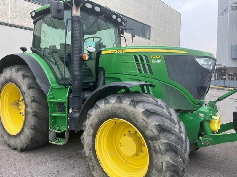 John Deere 6210 R AutoPower - Traktor: pilt 3 John Deere 6210 R AutoPower - Traktor: pilt 3