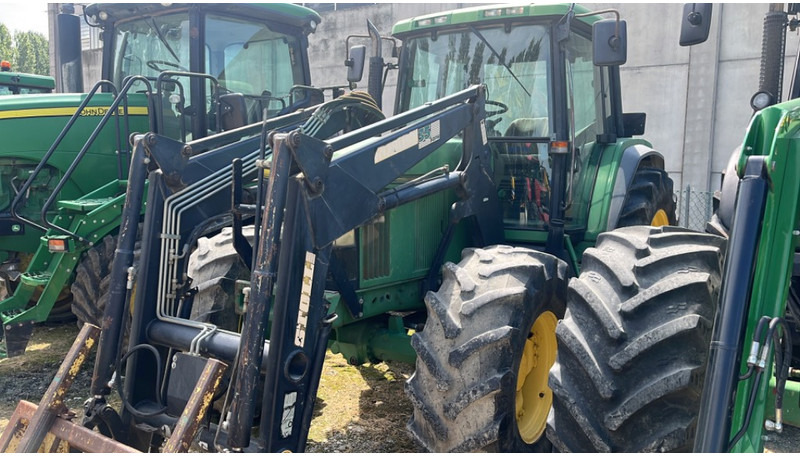 John Deere 6600 - Traktor: pilt 3 John Deere 6600 - Traktor: pilt 3