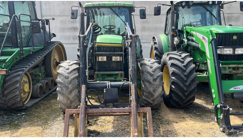 John Deere 6600 - Traktor: pilt 2 John Deere 6600 - Traktor: pilt 2