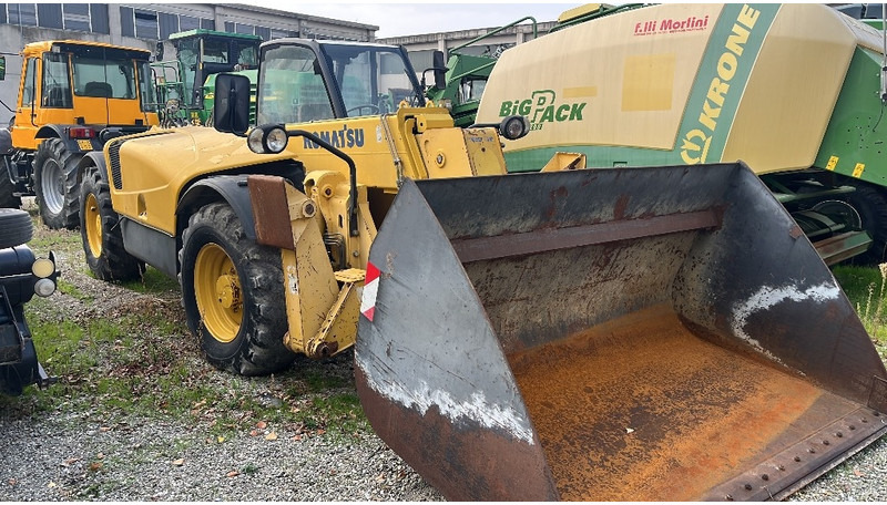 Komatsu WH 713 - Teleskooplaadur: pilt 1 Komatsu WH 713 - Teleskooplaadur: pilt 1