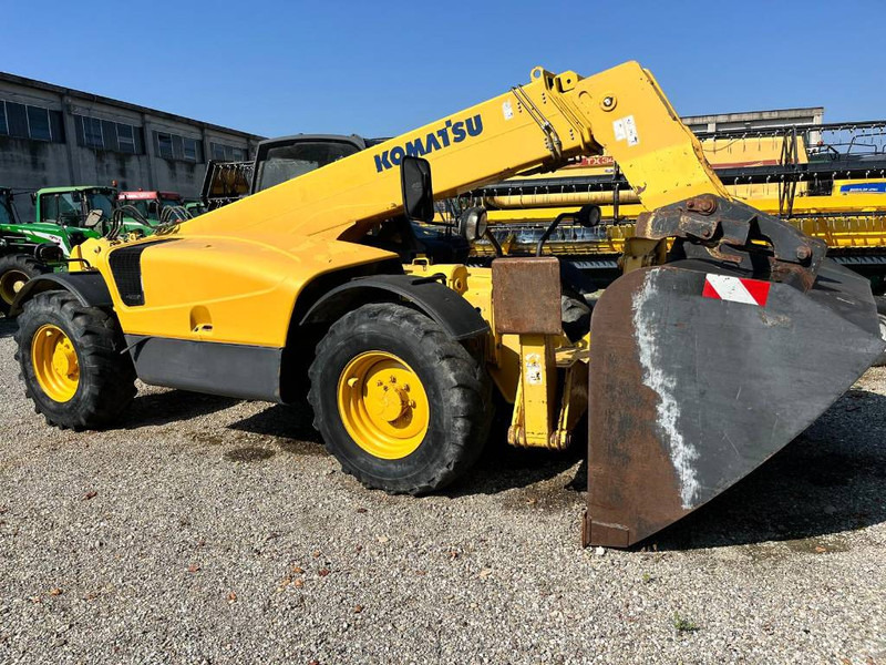 Komatsu WH 713 - Teleskooplaadur: pilt 1 Komatsu WH 713 - Teleskooplaadur: pilt 1